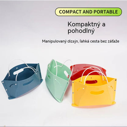 【Kúp 1, získaj 1 zadarmo】👍Prenosná skladacia vonkajšia stolička, vhodná na čakanie v rade, stretnutia a kempovanie.