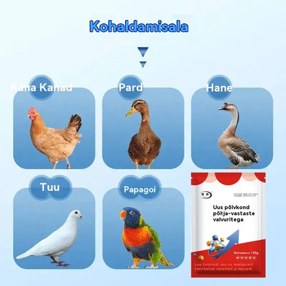 🐔【Osta 1, saa 1 tasuta】🐓Veterinaarne mikroelementide toidulisand nokkimise vastu, sobib kanadele, partidele, hanedele ja neile 🐣, kes nokivad ventilatsiooniava, sulgi või mune.