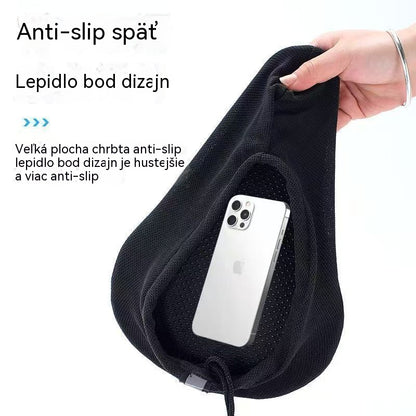 🔥Vysoko elastické sedlo bicykla so zosilneným, pohodlným poťahom sedadla