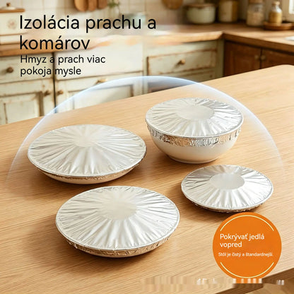 📢📢 ZĽAVA 50%!⏰【100 kusov】 Izolačný kryt z hliníkovej fólie