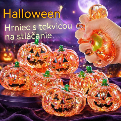 🎃【Kúp 1, získaj 1 zadarmo】Halloweenska antistresová hračka v tvare tekvice