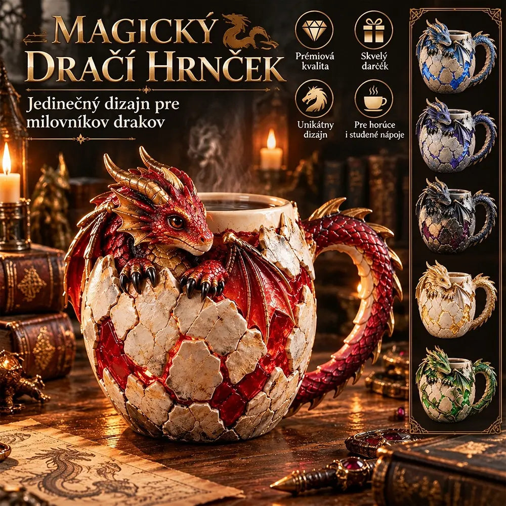 🐉✨Kolekcia hrnčekov Dragon