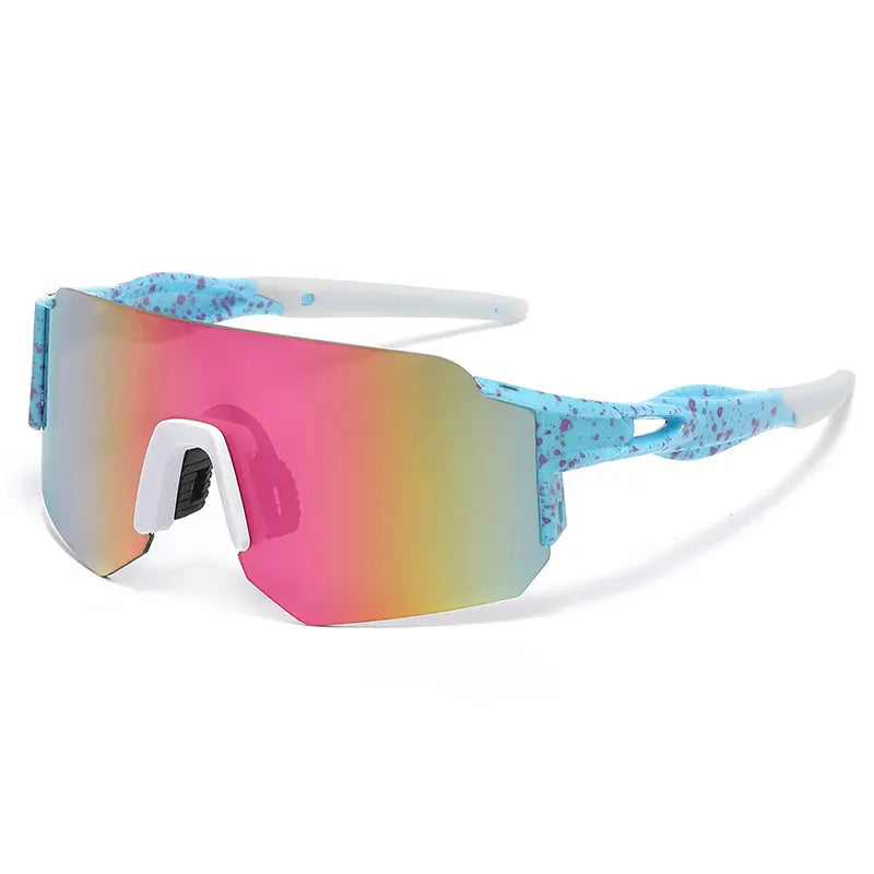 🕶️🌞Športové okuliare s veľkým rámom a UV ochranou.