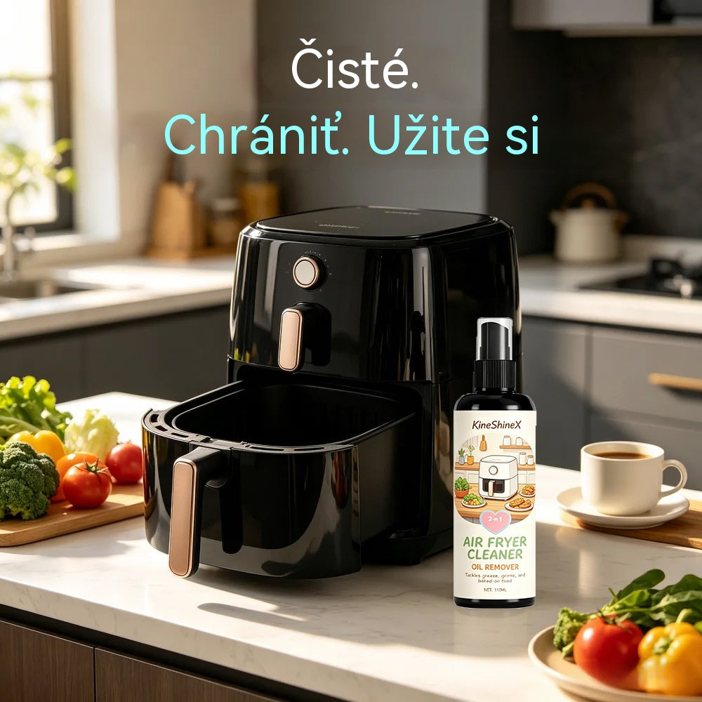 ✨【Kúp 1, získaj 1 zadarmo】2 v 1 – čistiaci a odmasťovací sprej na fritézy