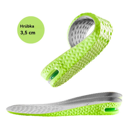 ⏰👟【Kúpte 1 pár a dostanete 1 pár zadarmo】📢📢Pohodlné polstrované vložky do bot, které zvyšují výšku: choďte bez námahy a stylově!👟