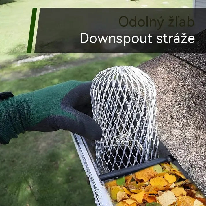 📢📢【Kúpte 1 a získajte 5 zadarmo】⏰Odolné chrániče zvodov odkvapov