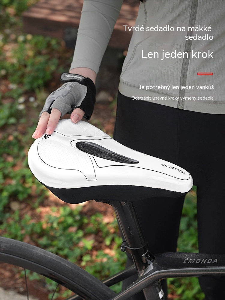 🏍️👍Vodoodolný, mimoriadne mäkký a zosilnený poťah na sedadlo bicykla