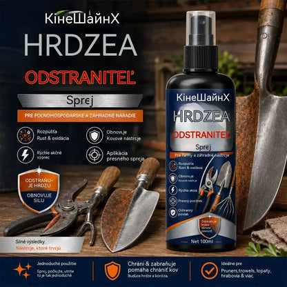 🔥Výpredaj 50% ZĽAVA🔥 Sprej na odstraňovanie hrdze z kovu – Pomáha rozpúšťať hrdzu, 100 ml, na železo a oceľ 🔧