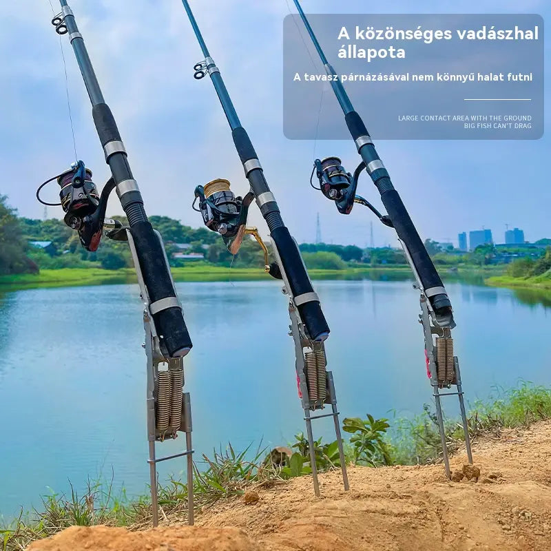 🎣🎖️Automatický navíjač rybárskeho prútu, pružinový navíjač rybárskeho prútu