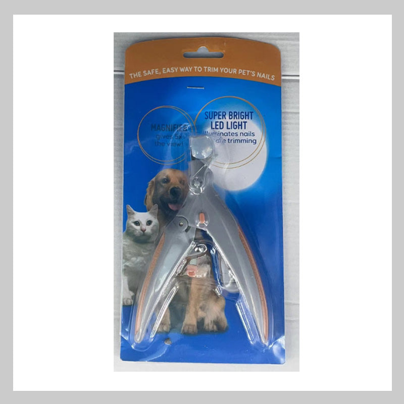 🎁【Kúp 1, získaj 1 zadarmo】✨🐶🐱LED osvetlenie - klieštiky na pazúry pre mačky a psov