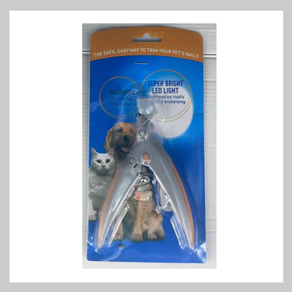 🎁【Kúp 1, získaj 1 zadarmo】✨🐶🐱LED osvetlenie - klieštiky na pazúry pre mačky a psov