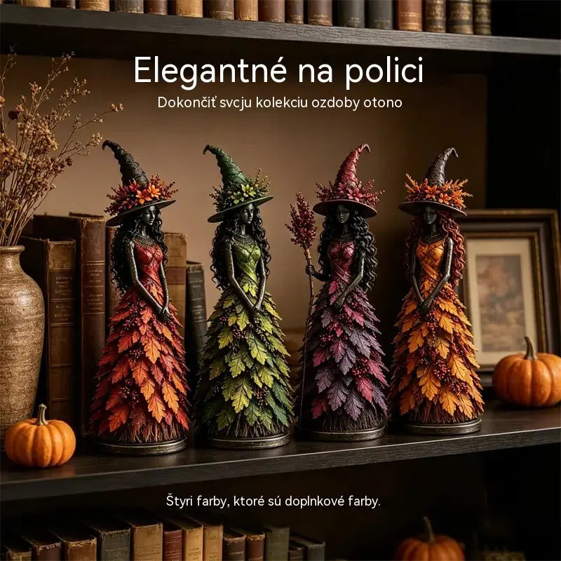🧙‍♀️ Figúrka začarovanej jesennej čarodejnice