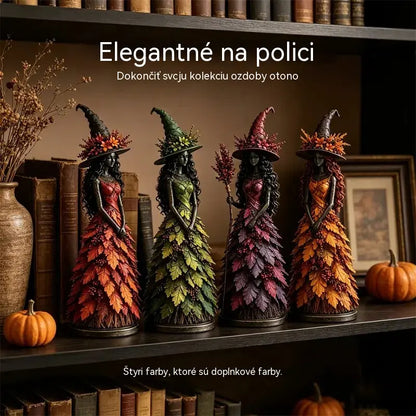 🧙‍♀️ Figúrka začarovanej jesennej čarodejnice