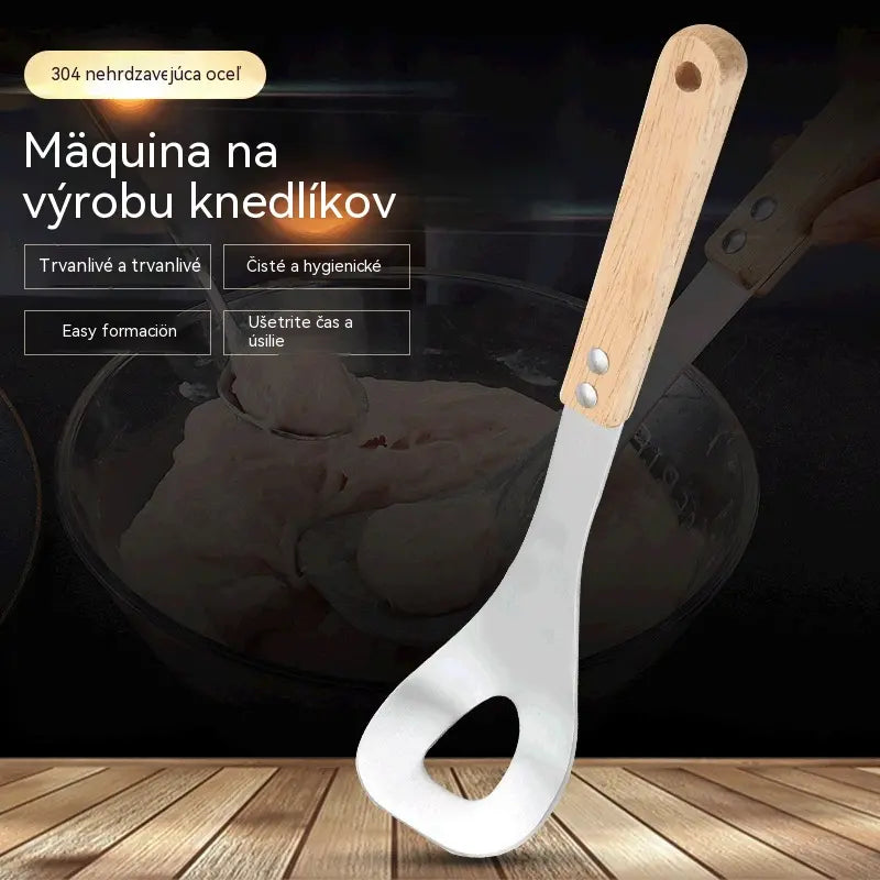 🍖 【2 kusy】Forma na mäsové guľky z nehrdzavejúcej ocele 304 – Ideálna na výrobu mäsových a rybích guľôčok, perfektná na domáce varenie 🥄