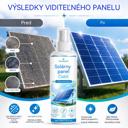 【Kúp 1, získaj 1 zadarmo】🔥 Dnes -50%! ☀️ Čistiaci sprej na solárne panely