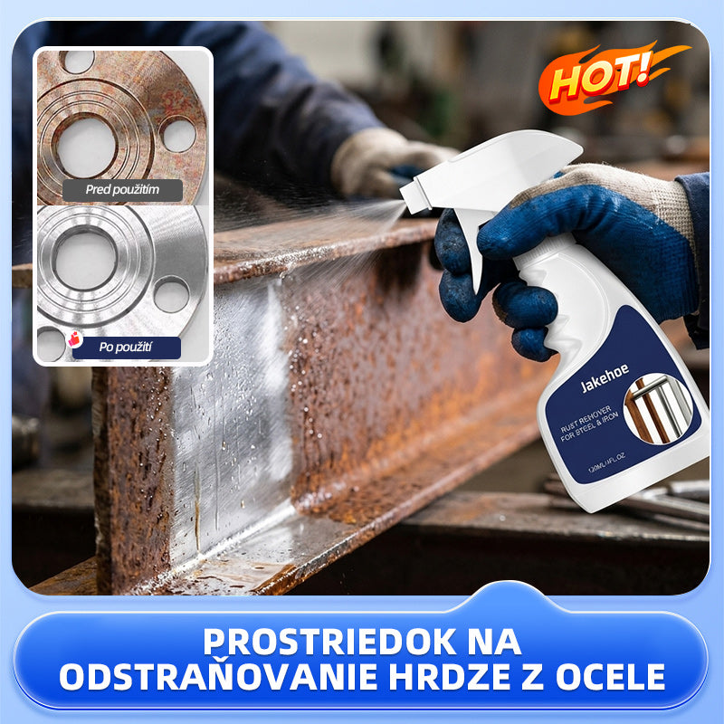 【Kúp 1 a získaj 1 zadarmo】🔥Nový vylepšený model 2026💥 Odstraňovač hrdze z ocele