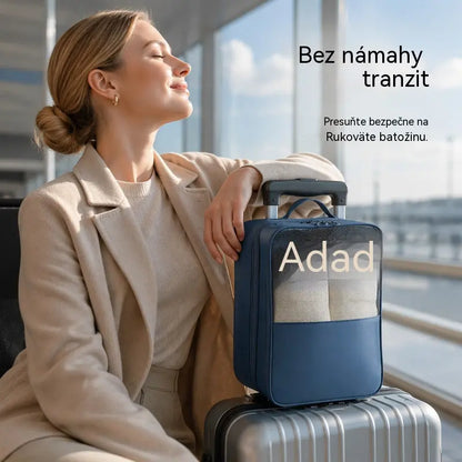 【Kúp 1, získaj 1 zadarmo】👟 TERAZ 50% ZĽAVA! 🧳 Prenosná taška na topánky na cesty - udržujte topánky oddelené a batožinu usporiadanú - ideálna na letisko ✈️