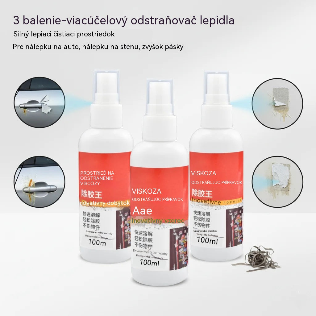 【6 fliaš】✨Univerzálny odstraňovač lepidiel na použitie v domácnosti a aute