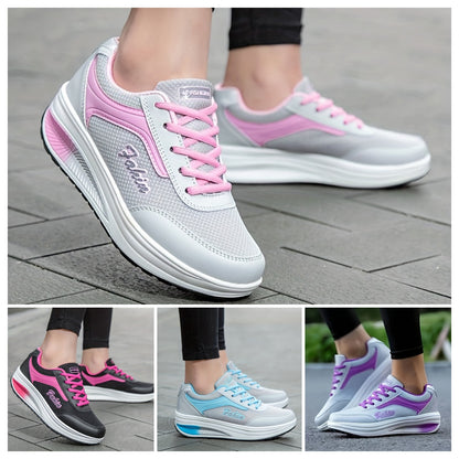 🔥【50% zľava】👟【35-43】Dámske módne priedušné ležérne tenisky