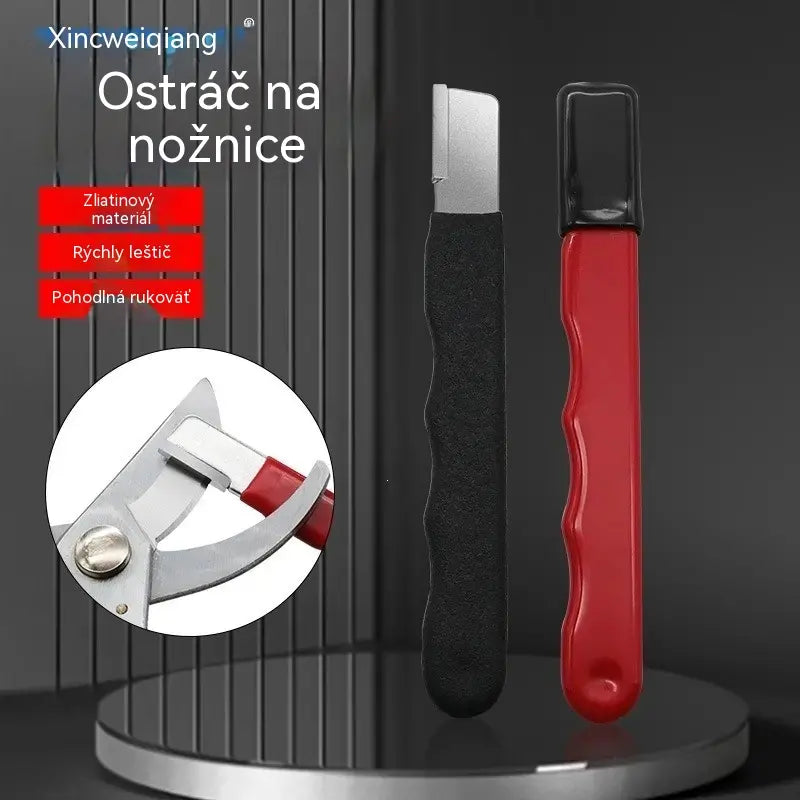 💥50% zľava💥【Balenie 10 kusov】 Prenosné vonkajšie brúsky na nožnice a nože
