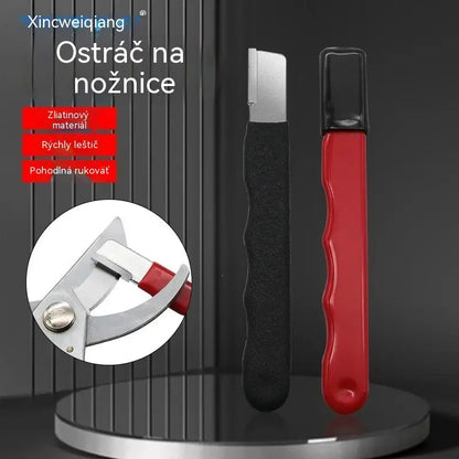 💥50% zľava💥【Balenie 10 kusov】 Prenosné vonkajšie brúsky na nožnice a nože