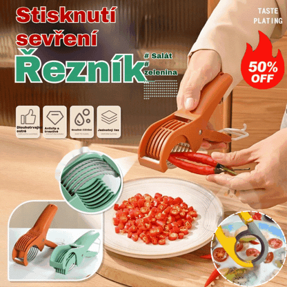 🍎【Kúpte 1, dostanete 1 zadarmo】Nerezový krájač ovocia a zeleniny