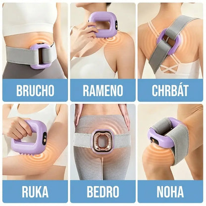 ⏳Časovo obmedzená zľava 50%⏰Myofasciálny tréningový kruh s časovačom a digitálnym displejom, spaľuje tuky a podporuje trávenie
