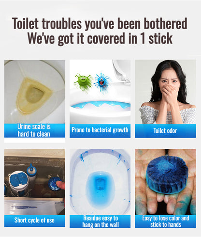🚽🌟【Kúpte 1 a získajte 2 zadarmo】Automatická prútika na čistenie toaliet, dezodoračný nástroj