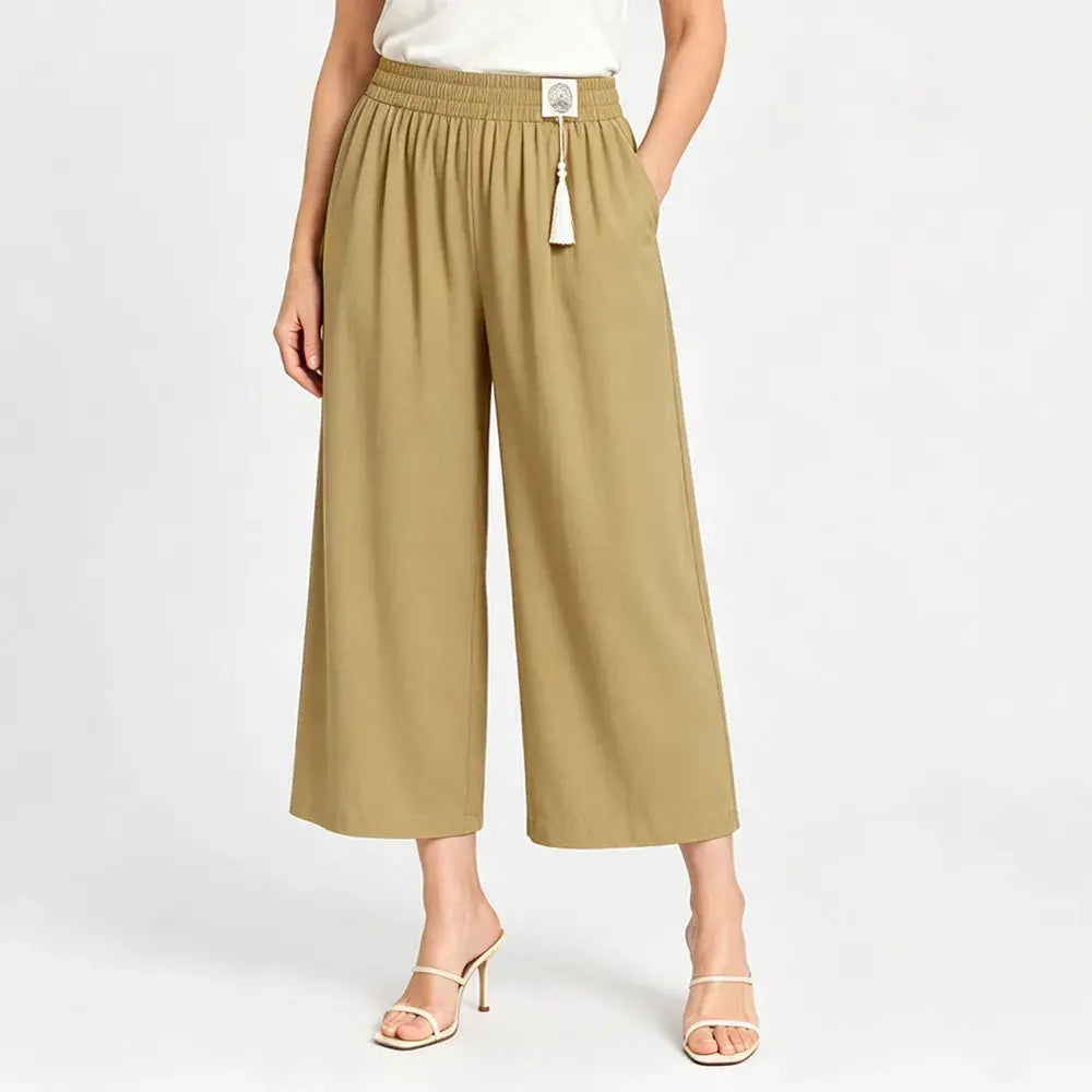 【M-2XL/5 farieb - 170 libier】 Ležérne nohavice plus size, úzky strih s rovnými nohavicami