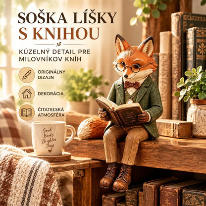 🦊✨Prečítajte si dekorácie líšok Vianočné ozdoby na stôl
