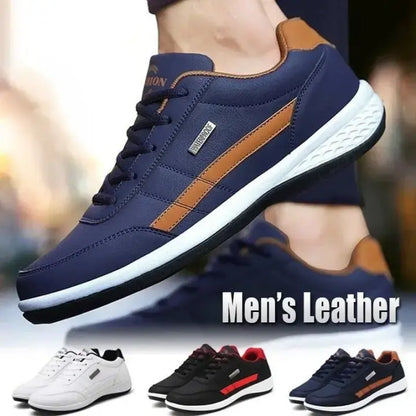 ✨【Velikosti 38–48】【🔥Novosti s 50-odstotnim popustom👞】Nove udobne moške usnjene ortopedske superge