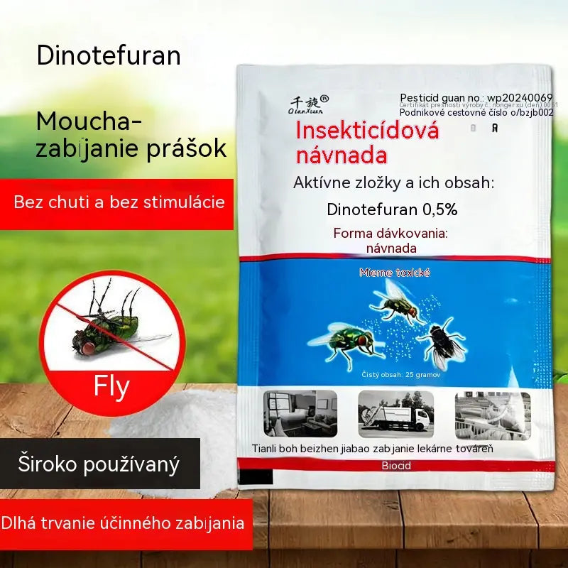 【30%OFF】【10 balení】🦟 Špeciálne navrhnuté na kontrolu komárov a múch na farmách, jedno balenie dokáže zabiť blchy/kobylky/šváby/muchy/komáre!
