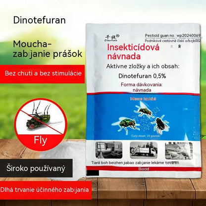 【30%OFF】【10 balení】🦟 Špeciálne navrhnuté na kontrolu komárov a múch na farmách, jedno balenie dokáže zabiť blchy/kobylky/šváby/muchy/komáre!
