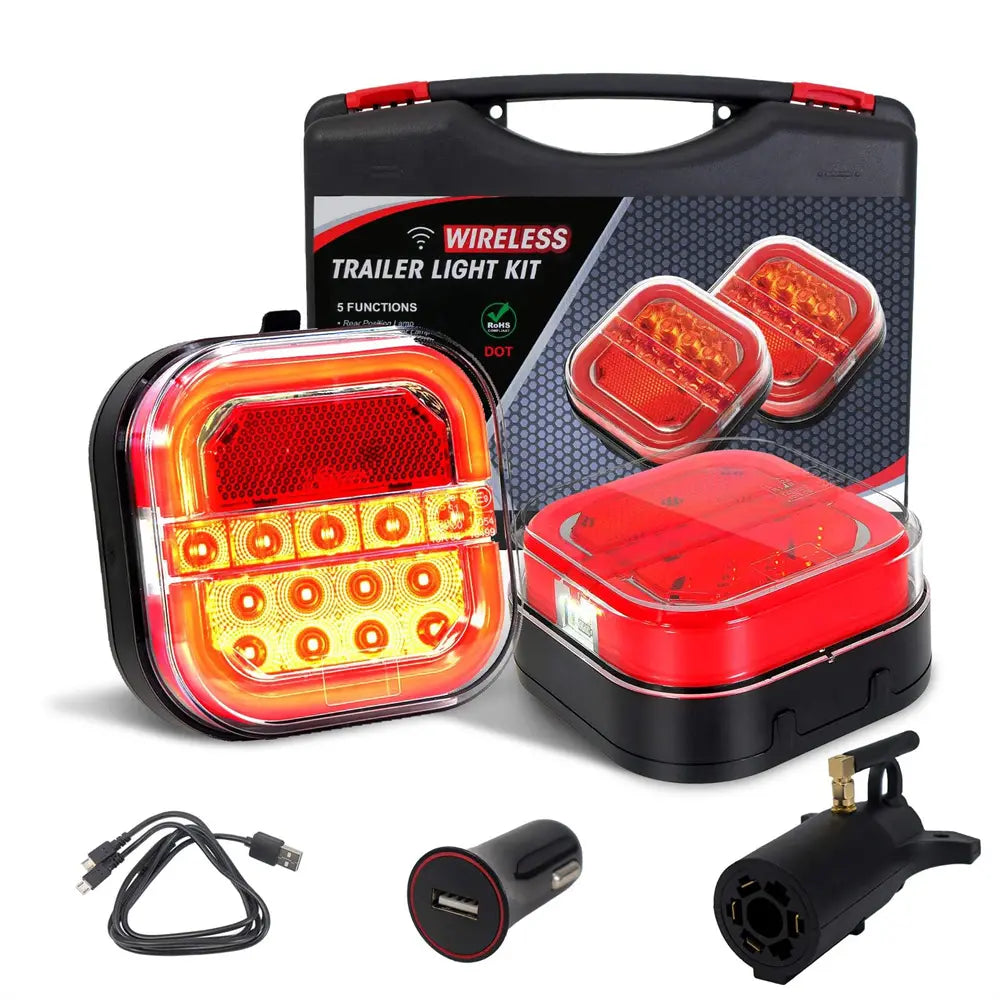 🚦【Univerzalne 12V/24V】🚦 LED luči za prikolico