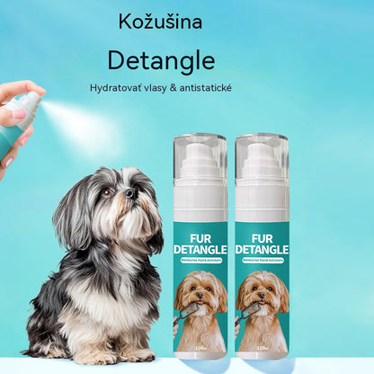 🐾 【Kúp 1, získaj 1 zadarmo】 Jemné rozčesávanie a hydratácia – Okamžitý rozčesávací sprej pre psy a mačky