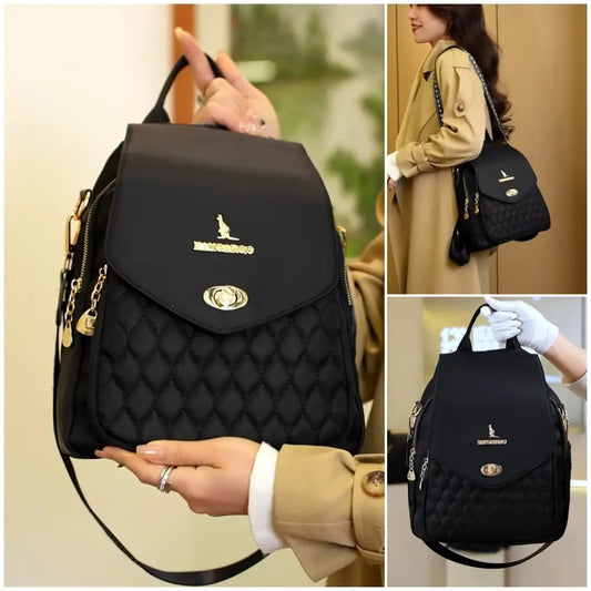 🎒❤️【Novi proizvodi s 50% popusta】🎒Ovaj novi elegantni i ležerni ruksak za 2026. godinu izrađen je od oxfordske tkanine.