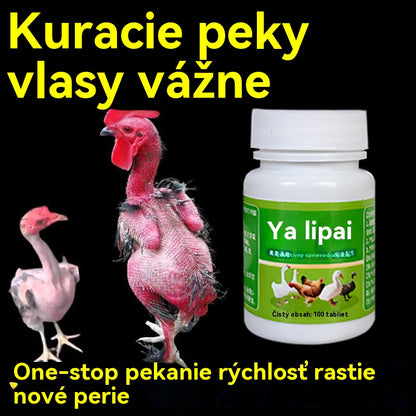 🐤【Kúpte 1 a získajte 1 zadarmo】Jedna tabletka dokáže vyliečiť chorobu ✅Kurčatá, ktoré vážne klujú perie, prsty na nohách a zadku ✅Kurčatá, ktoré klujú vajíčka ✅Podvýživa hydiny ✅Vápnikový doplnok pre hydinu na doplnenie výživy ✅Univerzálna hydina.