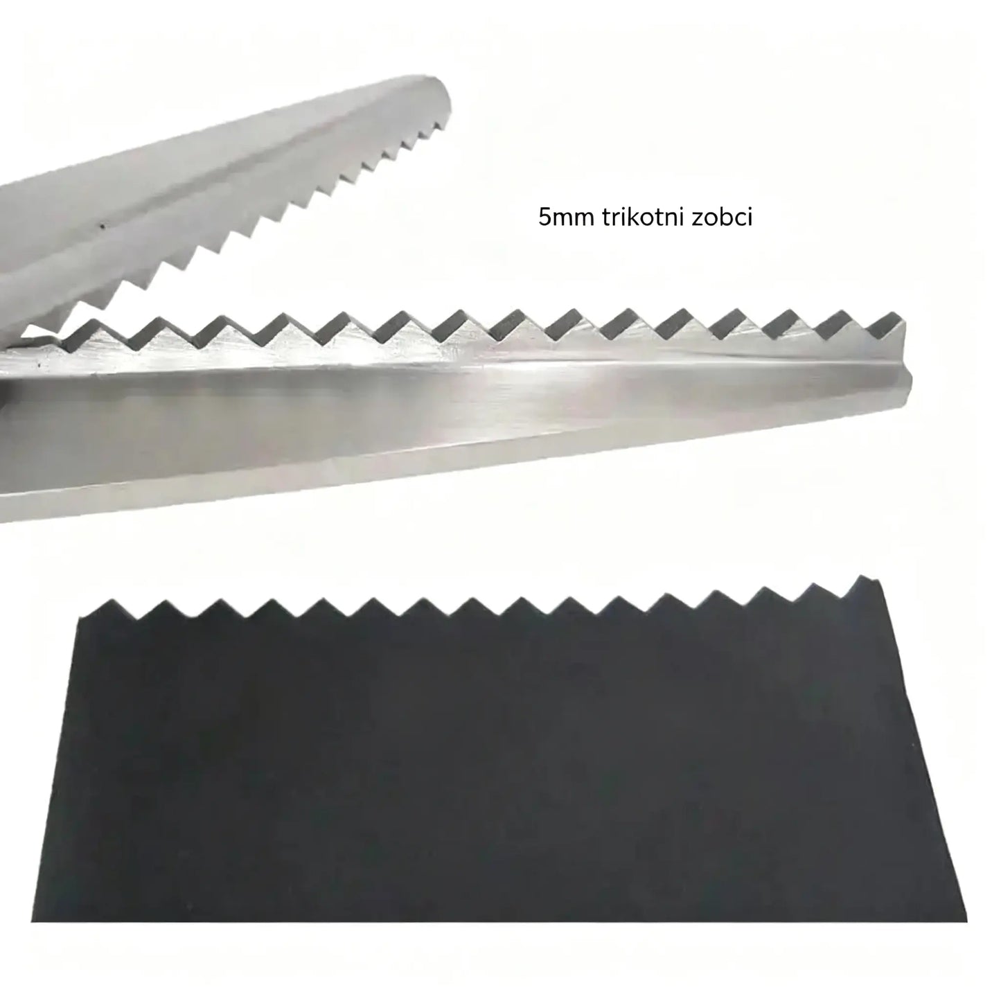 2 kosa za 22 €🔥Kupite enega, enega dobite brezplačno✂️ Profesionalne cikcak škarje - Škarje za blago z ostrimi nazobčanimi rezili