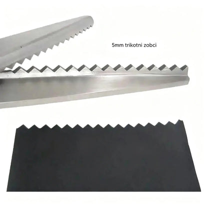 2 kosa za 22 €🔥Kupite enega, enega dobite brezplačno✂️ Profesionalne cikcak škarje - Škarje za blago z ostrimi nazobčanimi rezili