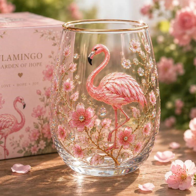 🌸 Limitovaná edícia kolekcie sklenených pohárov Garden Morning Bliss 2026 ☕🐦