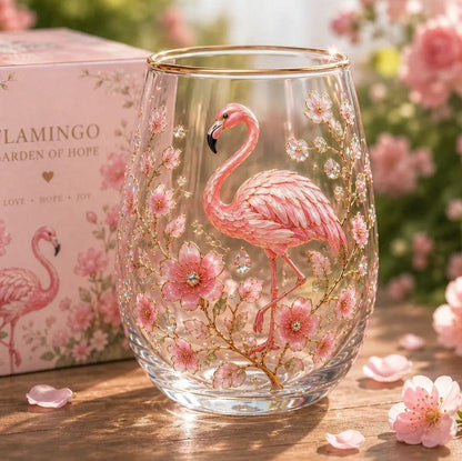 🌸 Limitovaná edícia kolekcie sklenených pohárov Garden Morning Bliss 2026 ☕🐦