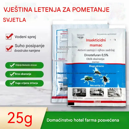 【30%OFF】【10 pakiranja】🦟 Posebno dizajnirano za suzbijanje komaraca i muha na farmama, jedno pakiranje ubija buhe/skakavce/žohare/muhe/komarce!