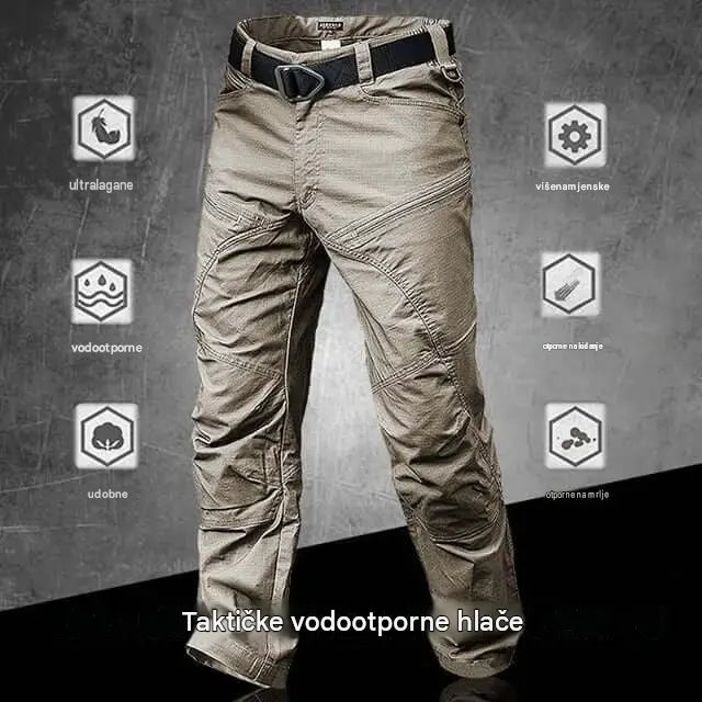 Vodootporne taktičke hlače — ❄️Zimski popust 50%