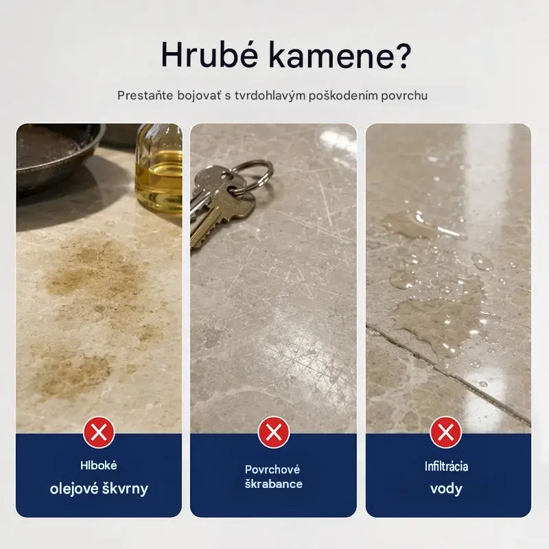 ✨ Čistič a leštidlo na mramor – Jemne čistí, zvyšuje lesk, chráni zapečatený kameň ✨