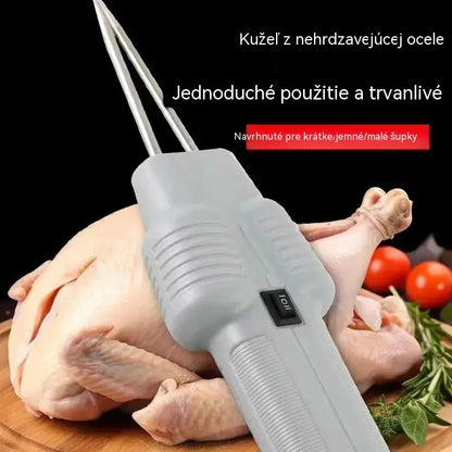 🐓🦆Prenosný elektrický sťahovák peria pre kurčatá, kačice, husi a hydinu (nabíjanie cez USB)