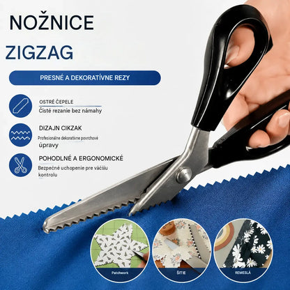 🔥✂️ Čierne nožnice na látku, dostupné v 5 veľkostiach.