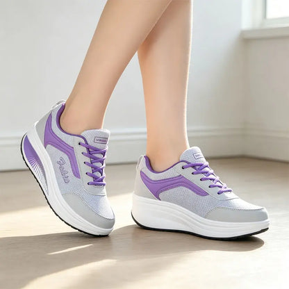 🔥【50% priama zľava】👟【35-43】Módne priedušné ležérne tenisky pre ženy