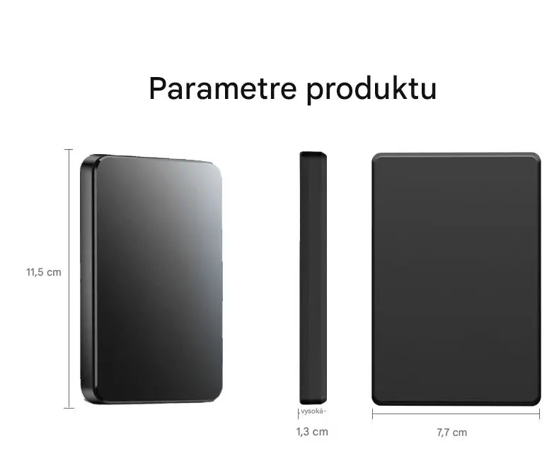 🔥🔥【Posledný deň s 50% zľavou】Prenosný pevný disk 16TB