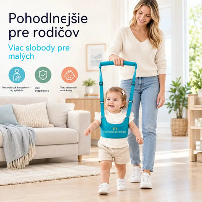 Detský pešie postroj 2 v 1 – priedušný, ergonomický a s ochranou proti pádu 👶🚼