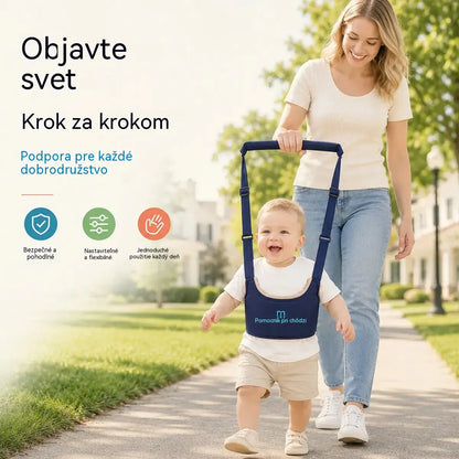 Detský pešie postroj 2 v 1 – priedušný, ergonomický a s ochranou proti pádu 👶🚼